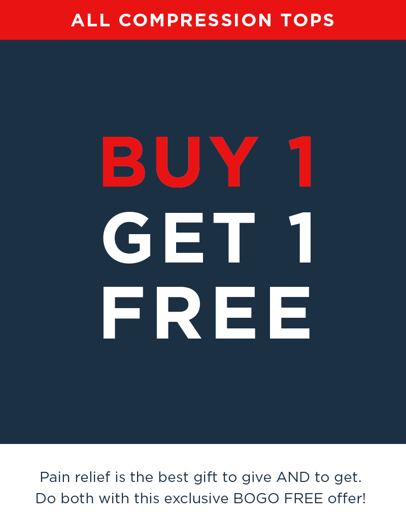 Buy 1 Get 1 FREE is Ending! Tommie Copper